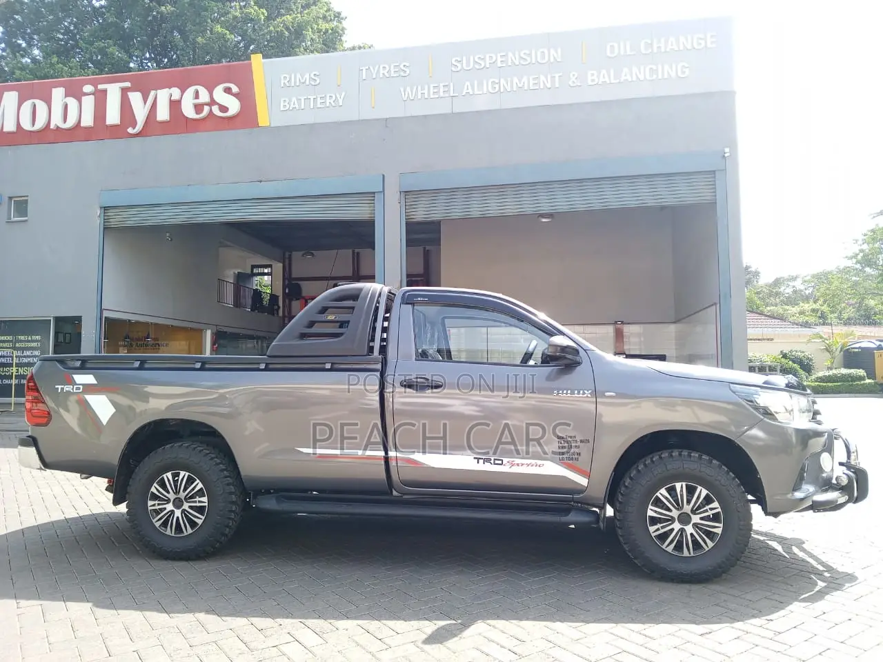 Toyota Hilux Revo Single Cab Deisel 2.4 RWD 2018 Gray