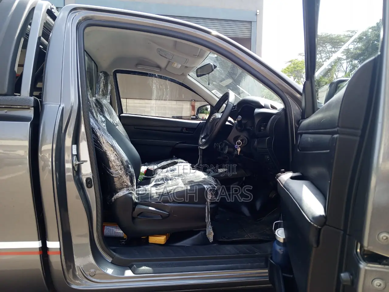 Toyota Hilux Revo Single Cab Deisel 2.4 RWD 2018 Gray