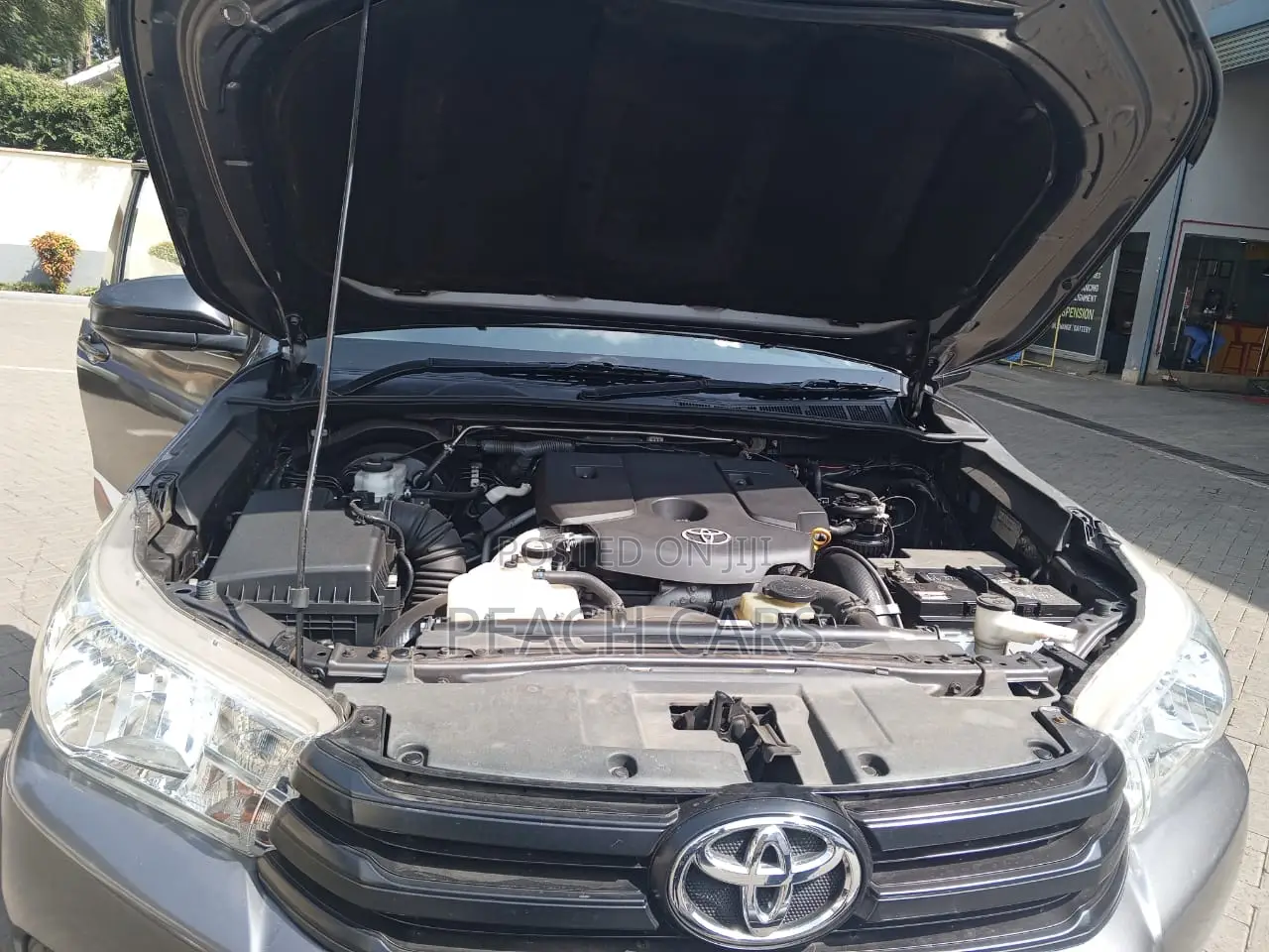 Toyota Hilux Revo Single Cab Deisel 2.4 RWD 2018 Gray