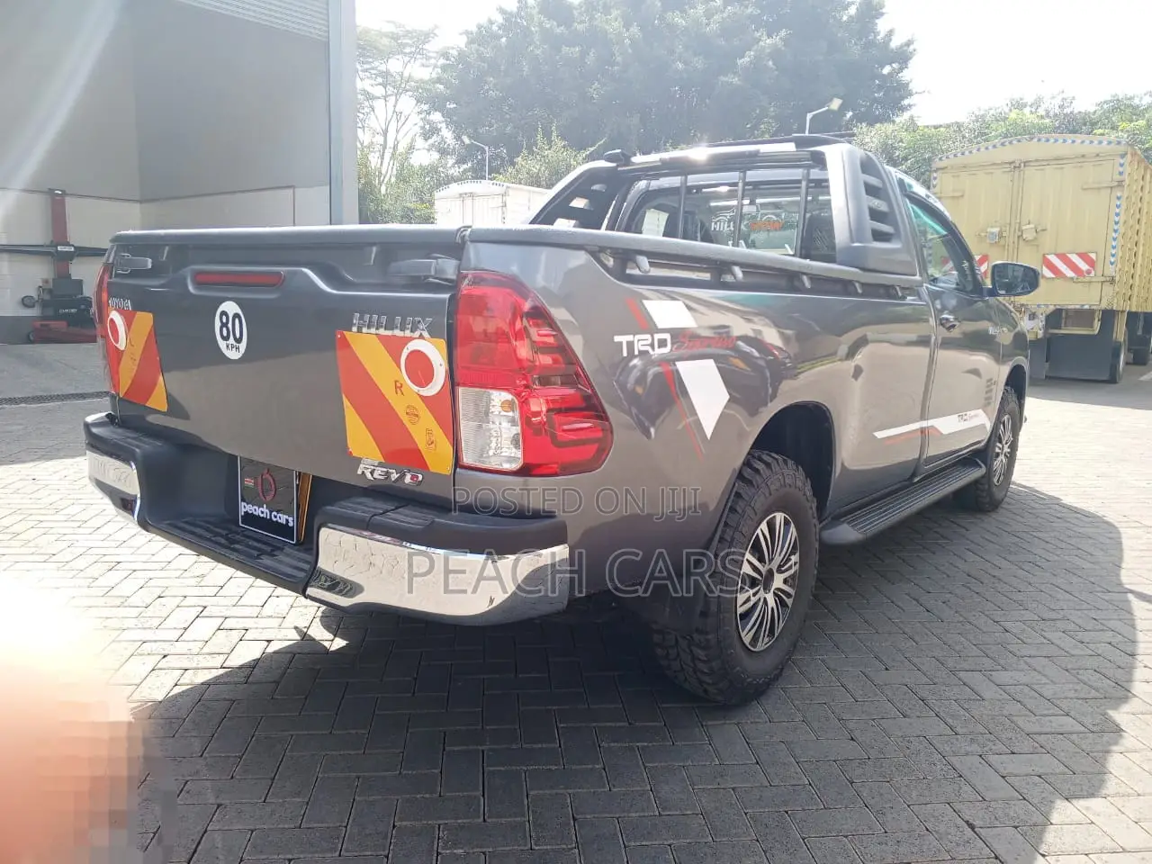 Toyota Hilux Revo Single Cab Deisel 2.4 RWD 2018 Gray