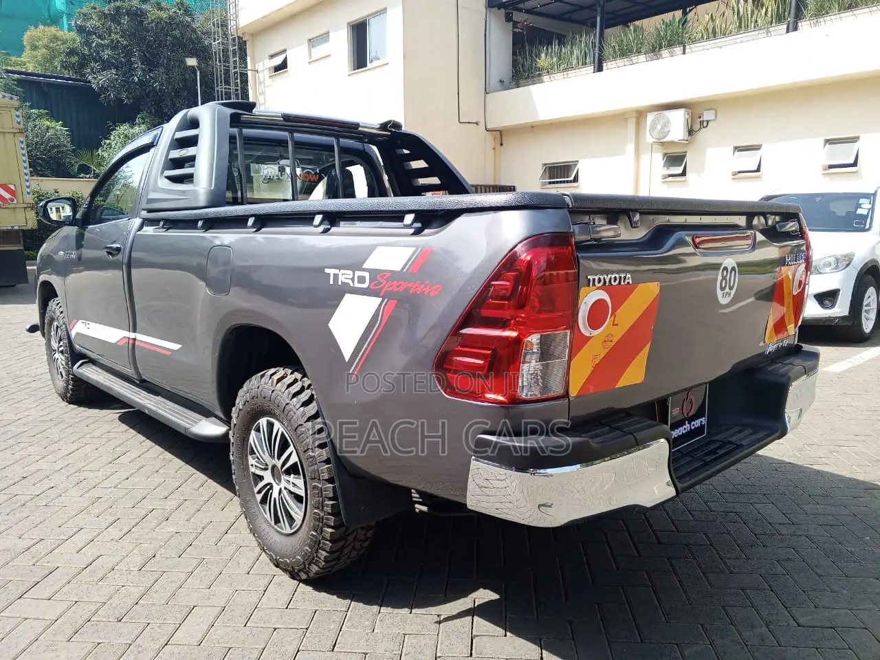 Toyota Hilux Revo Single Cab Deisel 2.4 RWD 2018 Gray