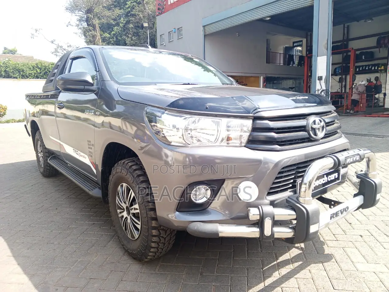 Toyota Hilux Revo Single Cab Deisel 2.4 RWD 2018 Gray