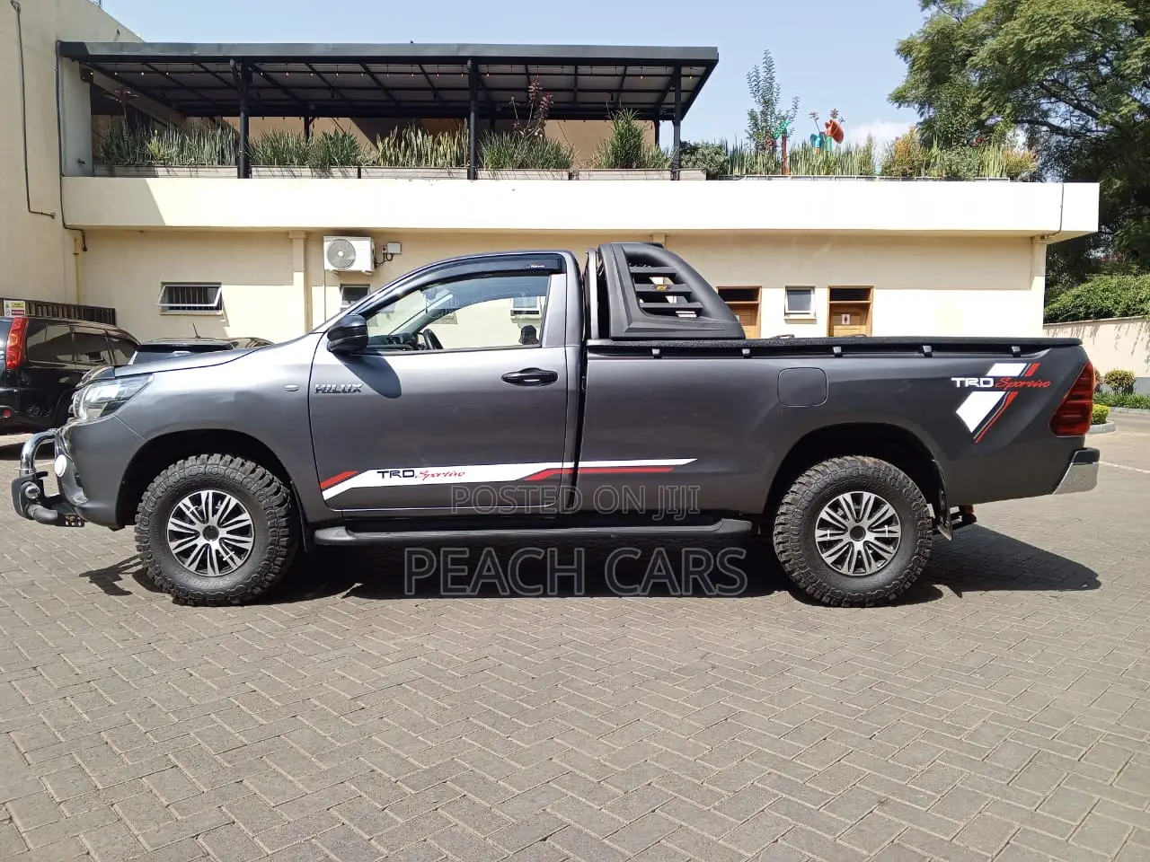 Toyota Hilux Revo Single Cab Deisel 2.4 RWD 2018 Gray