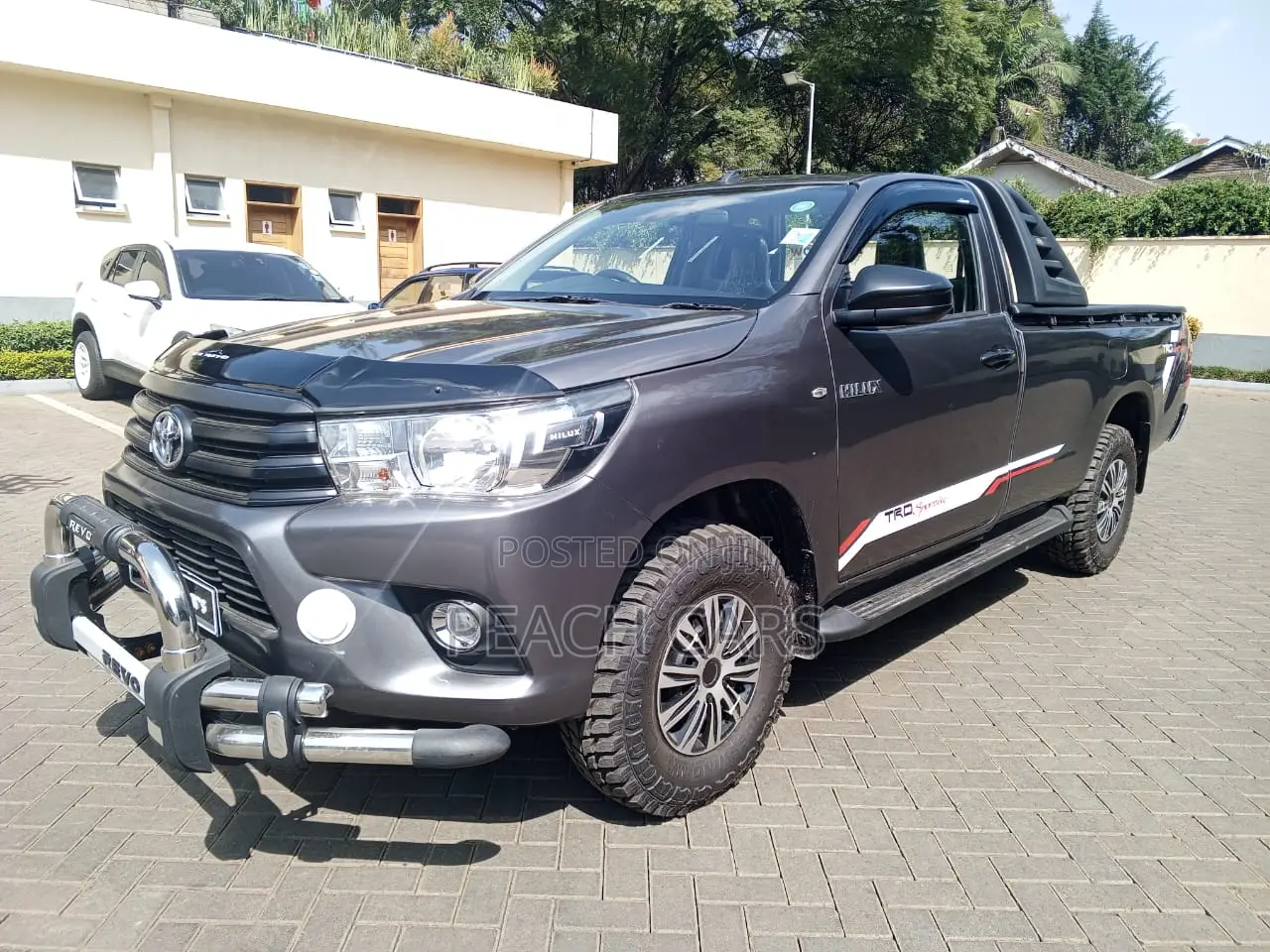 Toyota Hilux Revo Single Cab Deisel 2.4 RWD 2018 Gray
