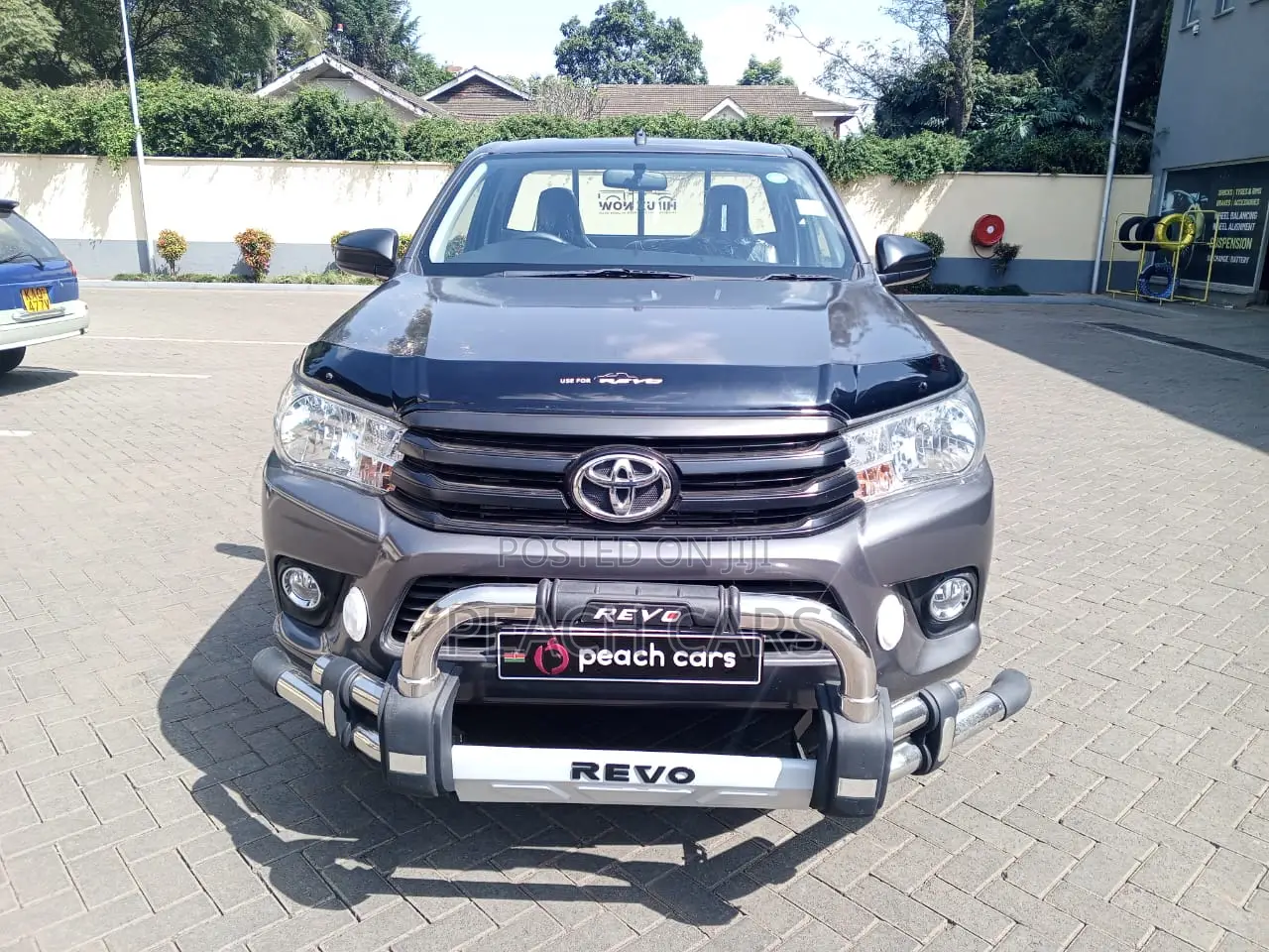 Toyota Hilux Revo Single Cab Deisel 2.4 RWD 2018 Gray