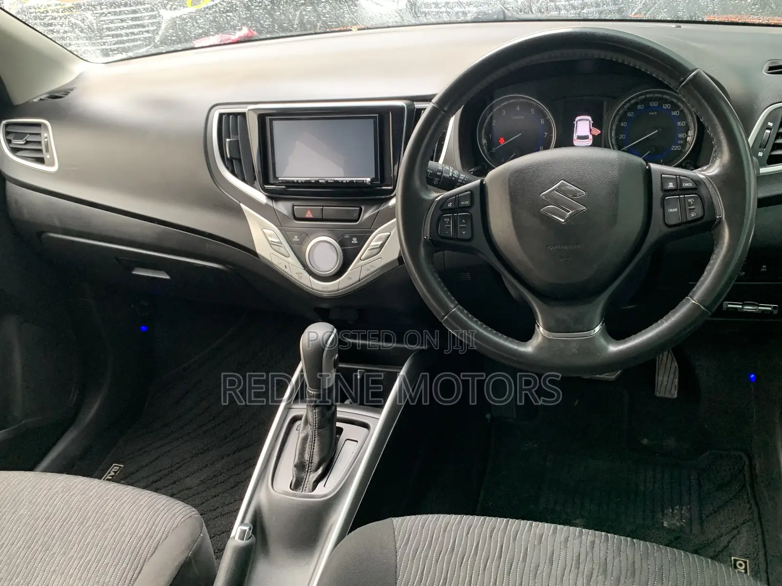 Suzuki Baleno 2018 Orange