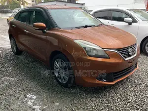 Suzuki Baleno 2018 Orange