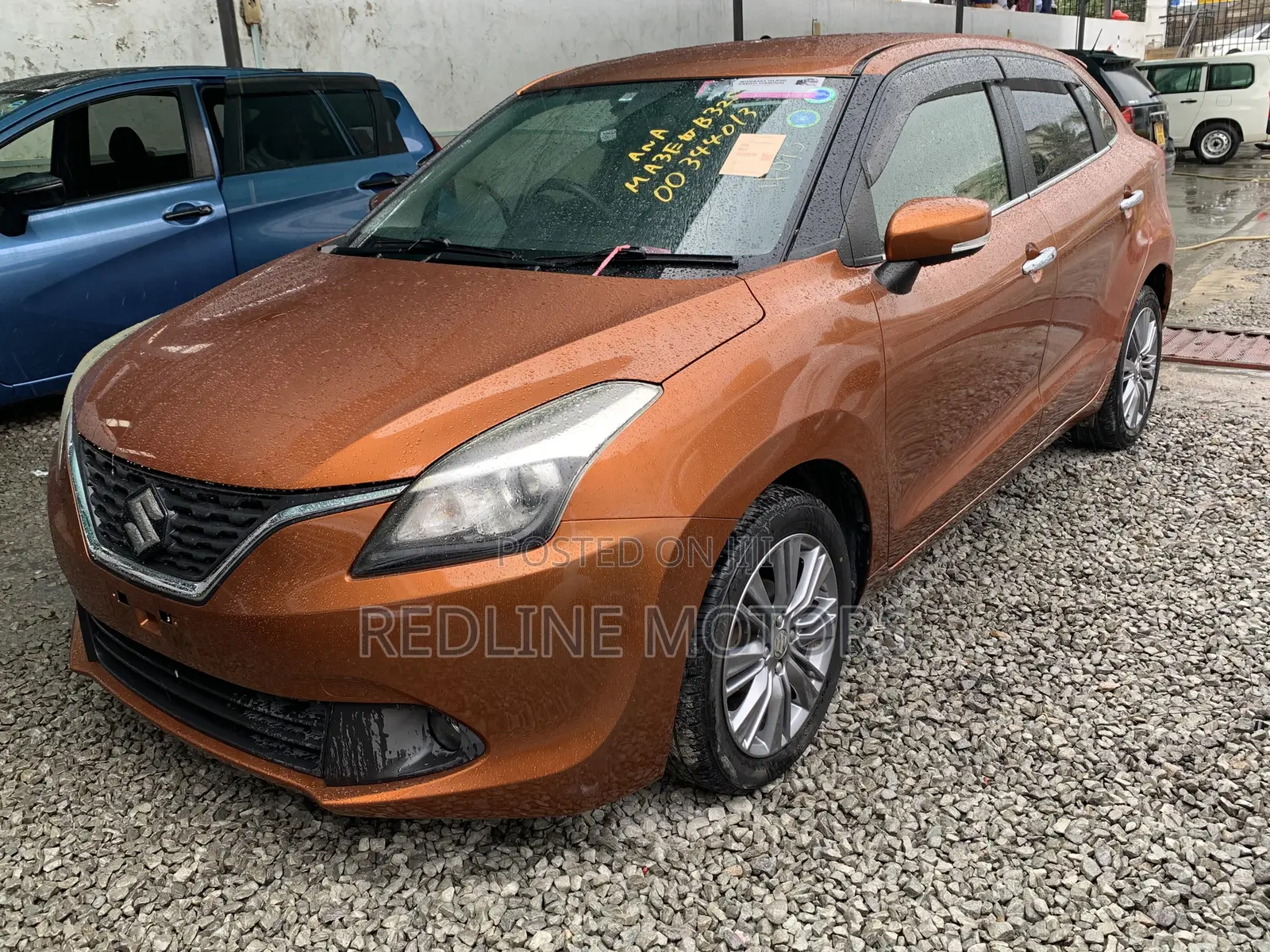 Suzuki Baleno 2018 Orange