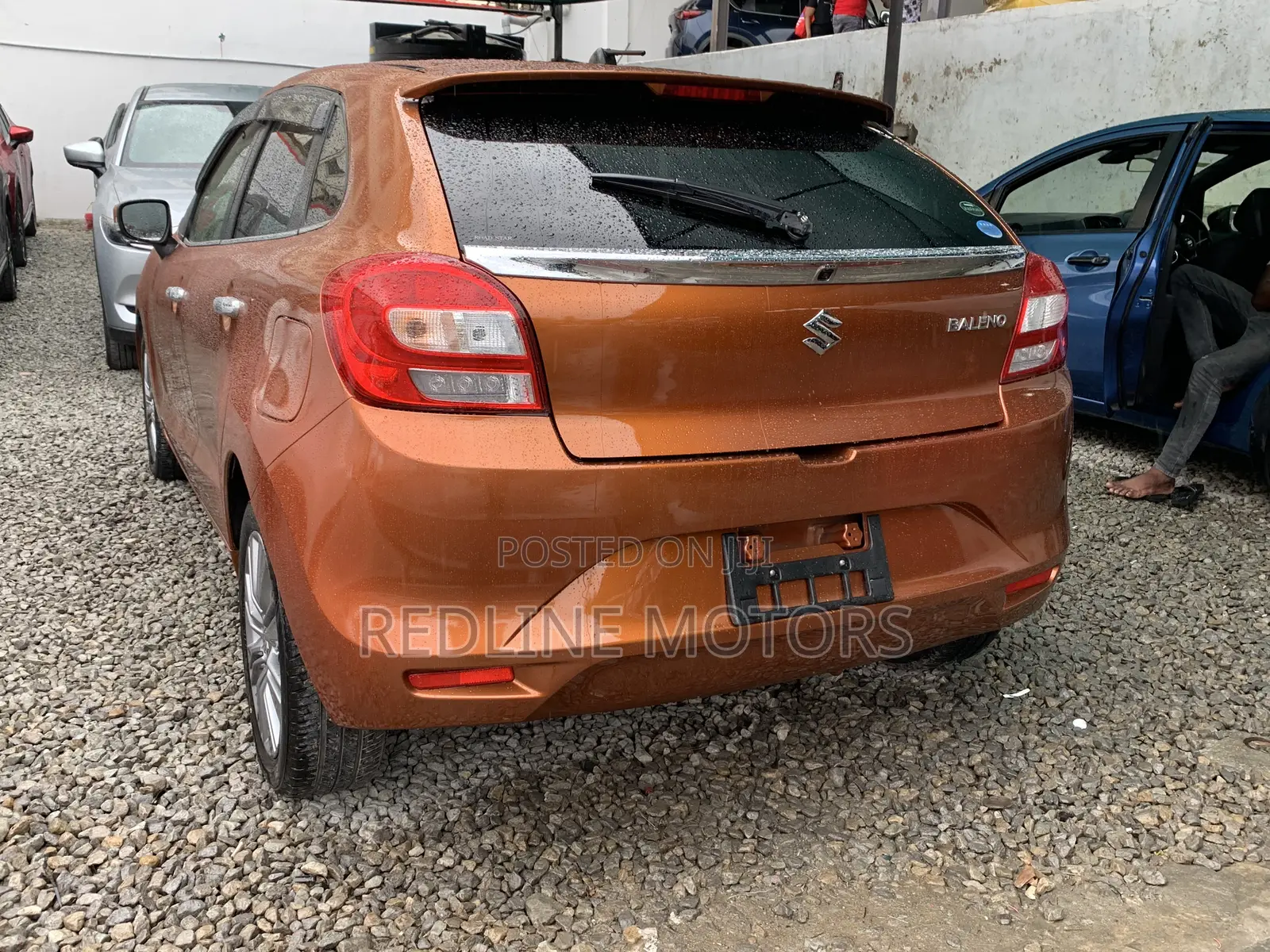 Suzuki Baleno 2018 Orange