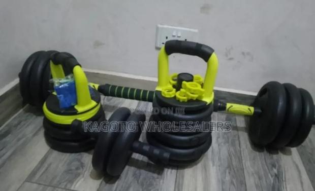 6in1 30 KGS Dumbells. Originàl