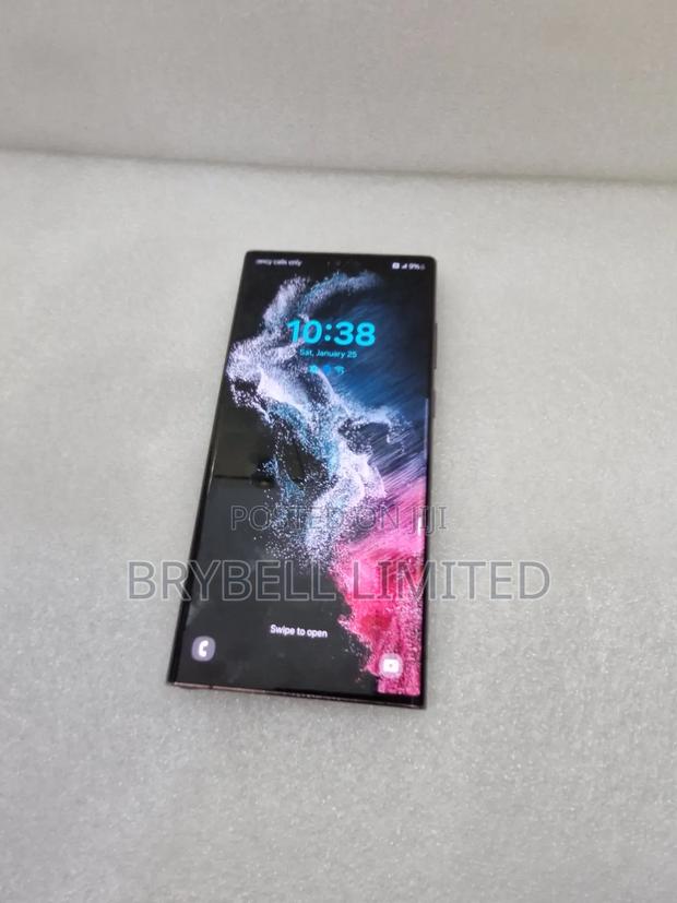 Samsung Galaxy S22 Ultra 5G 256 GB Bronze - thumbnail 3