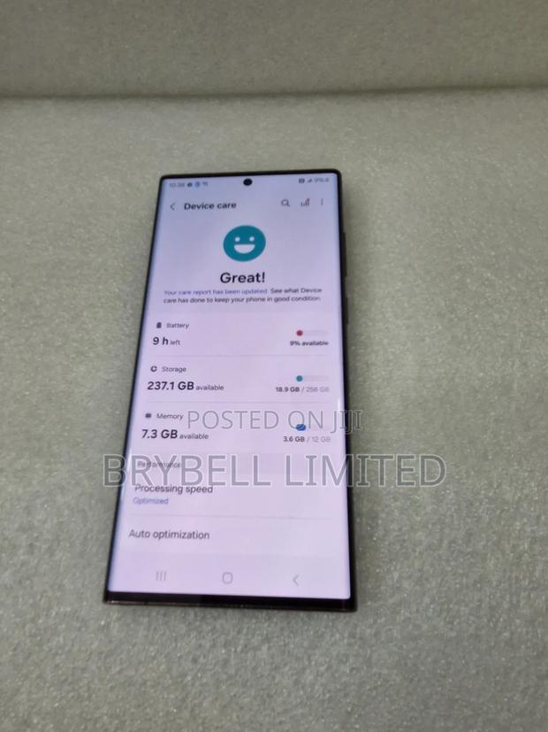 Samsung Galaxy S22 Ultra 5G 256 GB Bronze - thumbnail 7