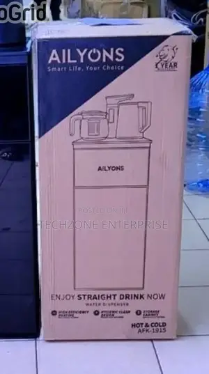 Ailyons Hot and Cold Bottom Load Water Dispenser Kettle