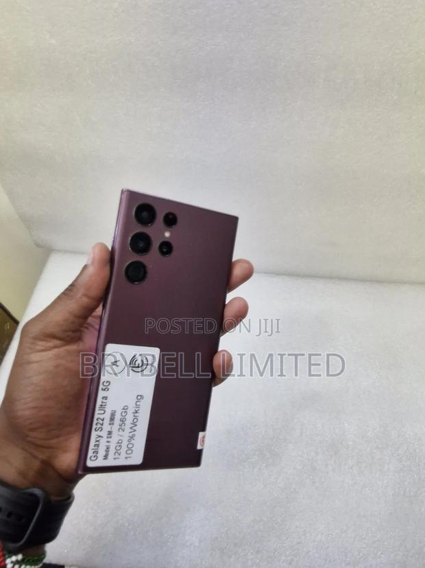 Samsung Galaxy S22 Ultra 5G 256 GB Bronze - thumbnail 4