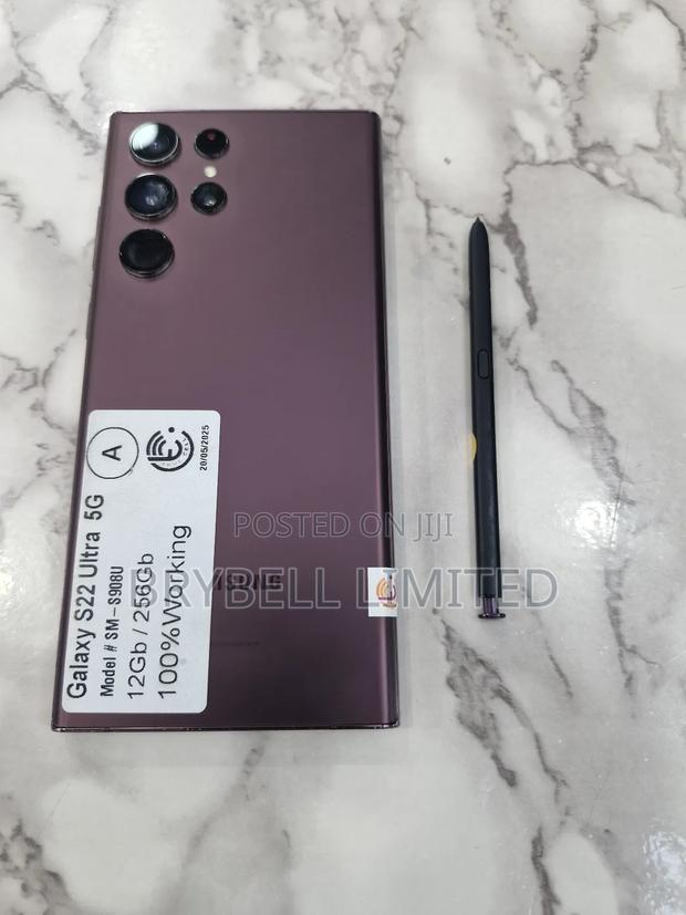 Samsung Galaxy S22 Ultra 5G 256 GB Bronze - thumbnail 10