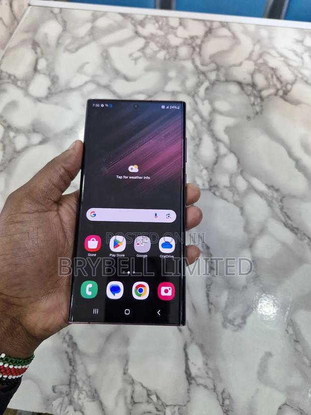 Samsung Galaxy S22 Ultra 5G 256 GB Bronze - thumbnail 5