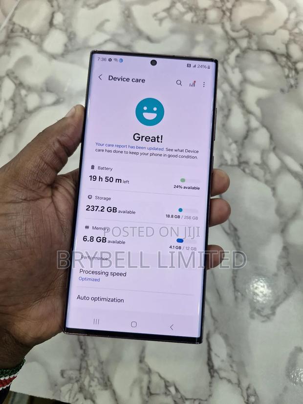 Samsung Galaxy S22 Ultra 5G 256 GB Bronze - thumbnail 12