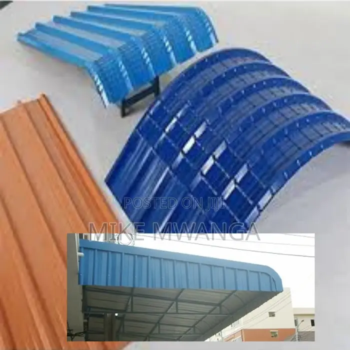Canopy Iron Crimpled Sheet