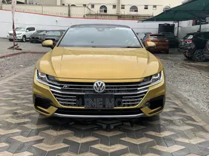 Volkswagen Arteon 2020 Yellow