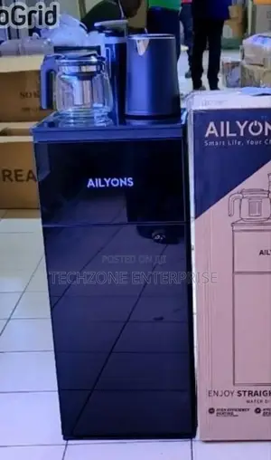 Ailyons Hot and Cold Bottom Load Water Dispenser Cabinet