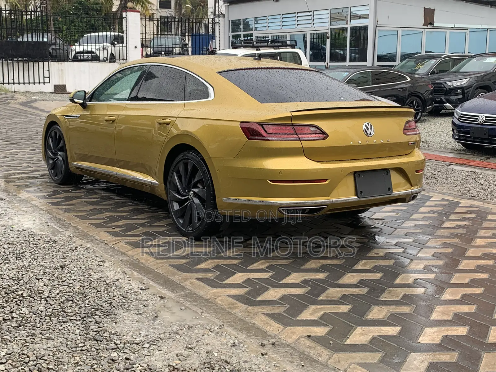Volkswagen Arteon 2020 Yellow