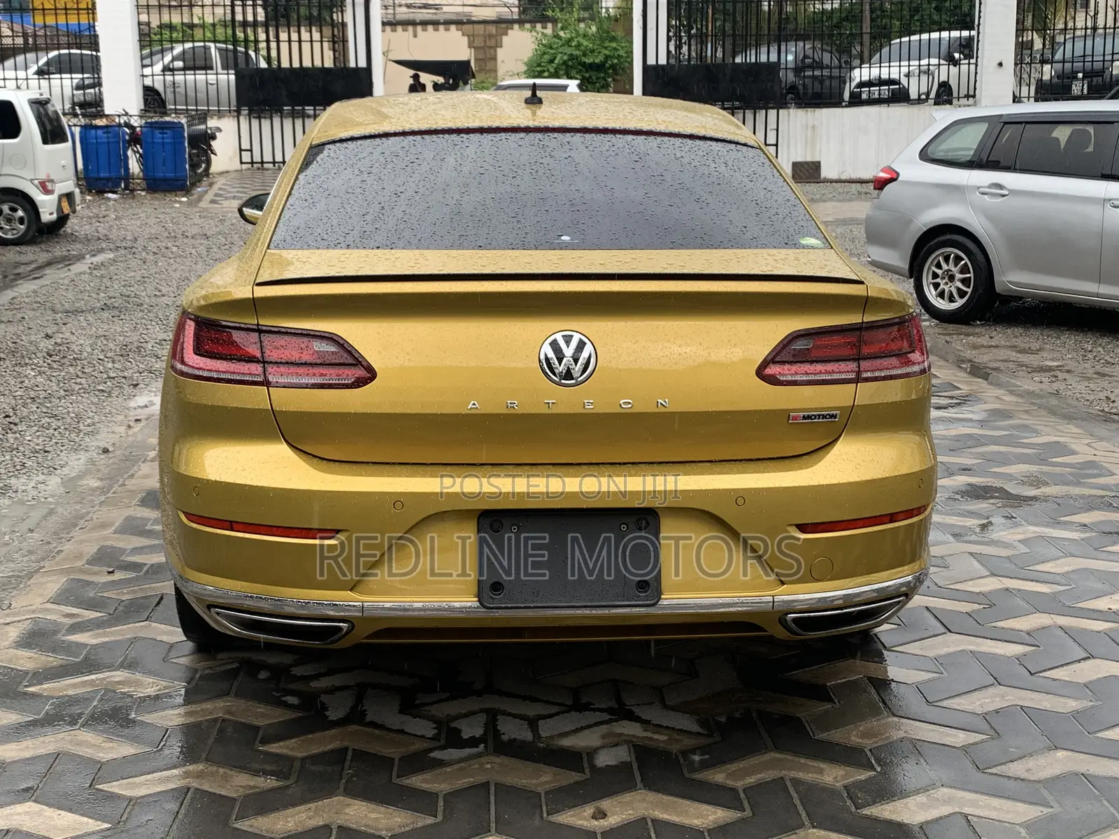 Volkswagen Arteon 2020 Yellow