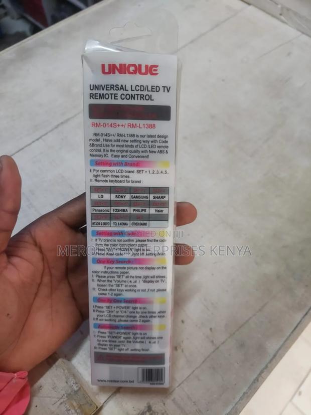 Universal Remote for Led/LCD Remote Control - thumbnail 3