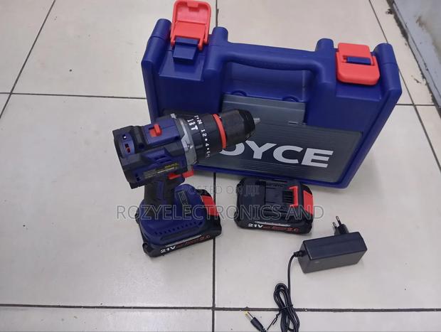 Roycel Brushless Cordless Drill 21v