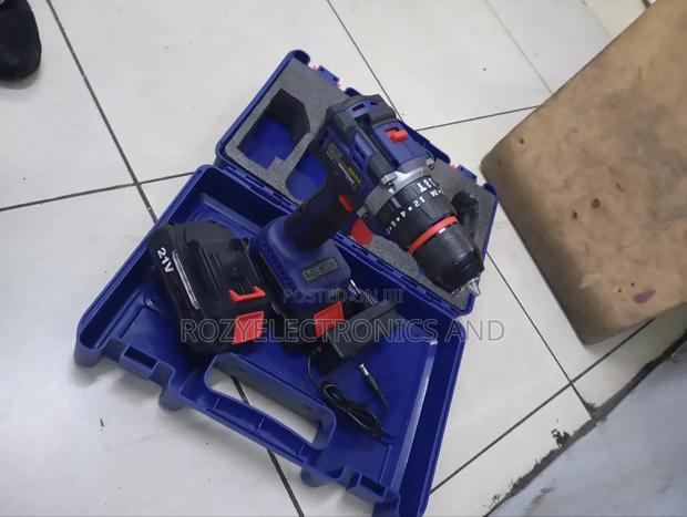 Roycel Brushless Cordless Drill 21v - thumbnail 2