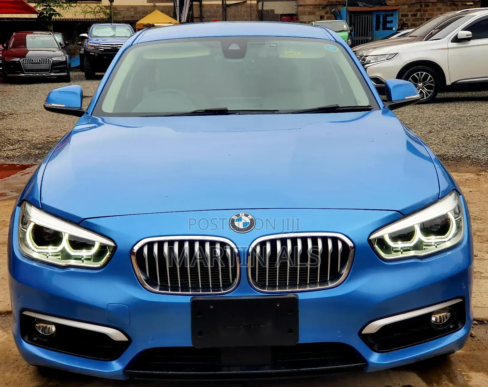 BMW 118i 2018 Blue
