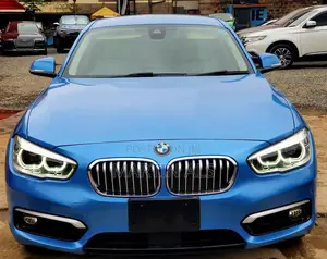 BMW 118i 2018 Blue