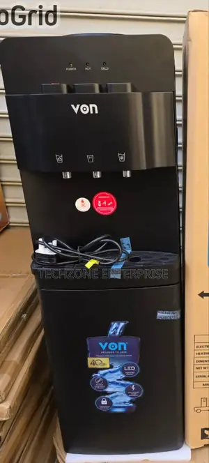 Von (Vadl2211k) Hot Normal and Cold 3 Taps Dispenser