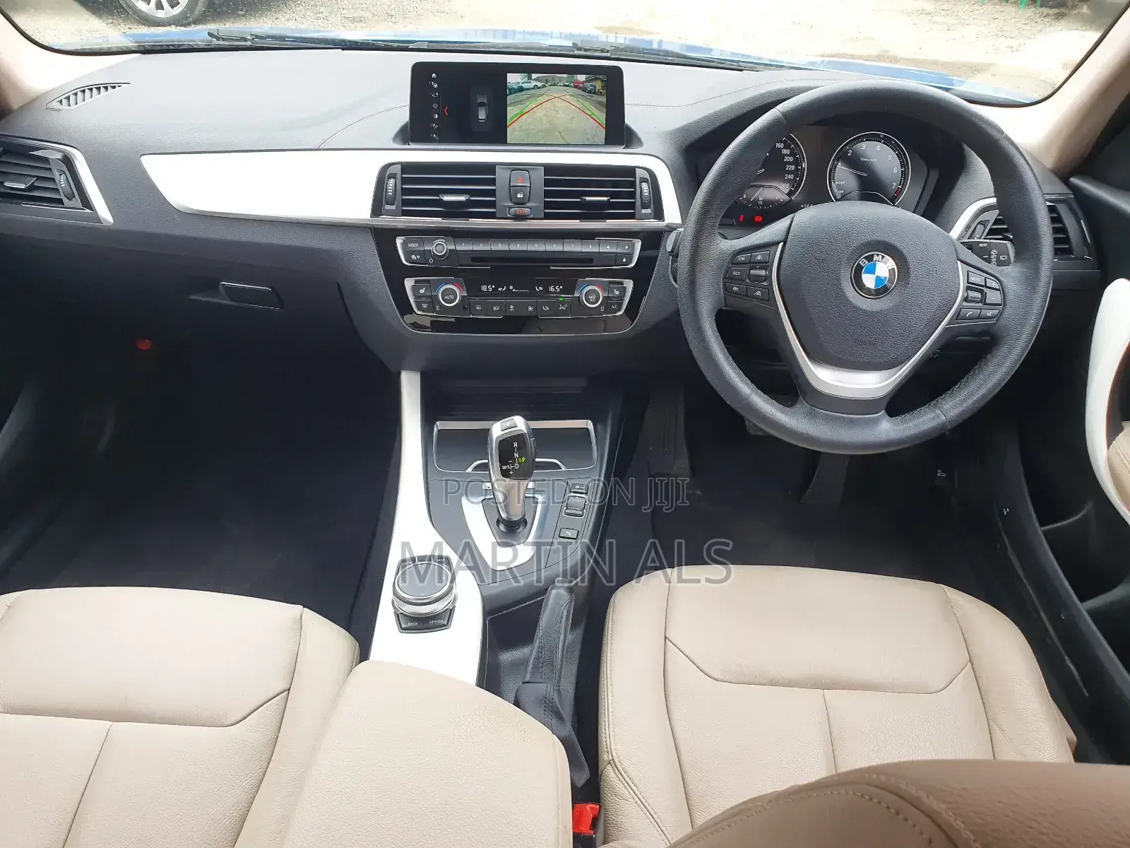 BMW 118i 2018 Blue