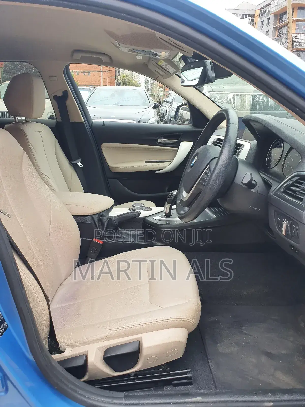 BMW 118i 2018 Blue
