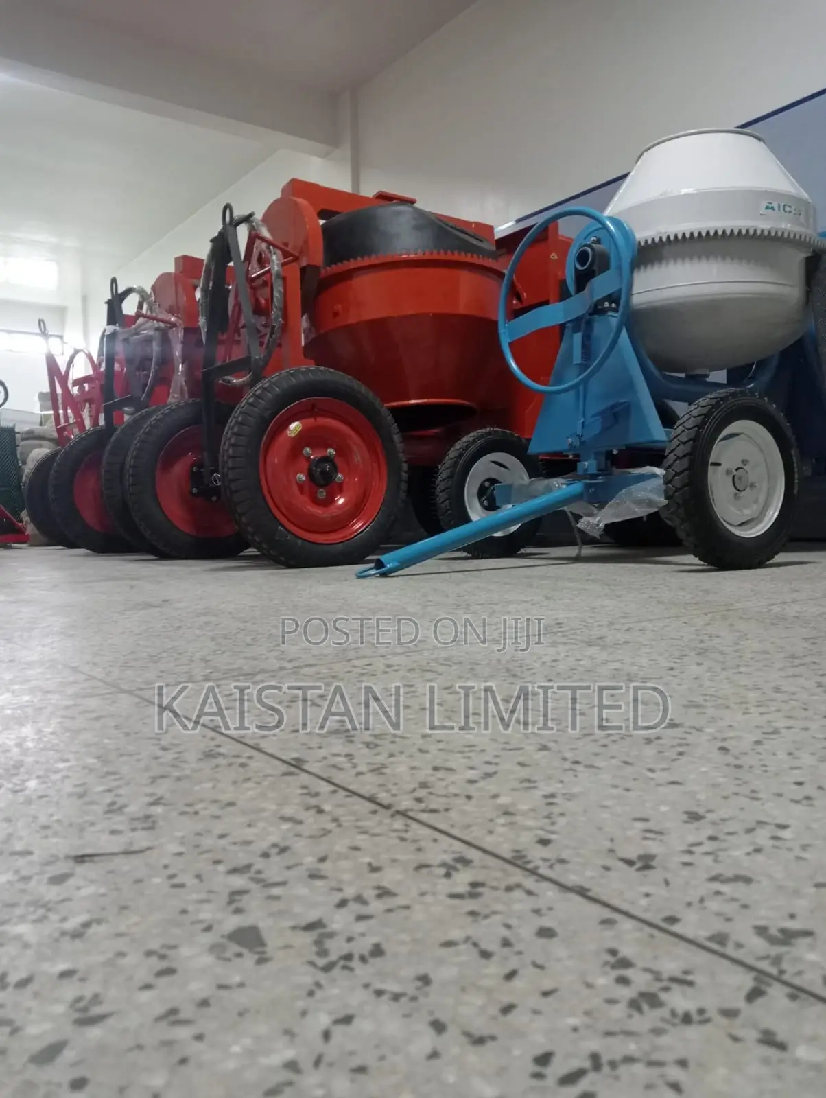 Heavy Duty Disel Concrete Mixer /400l