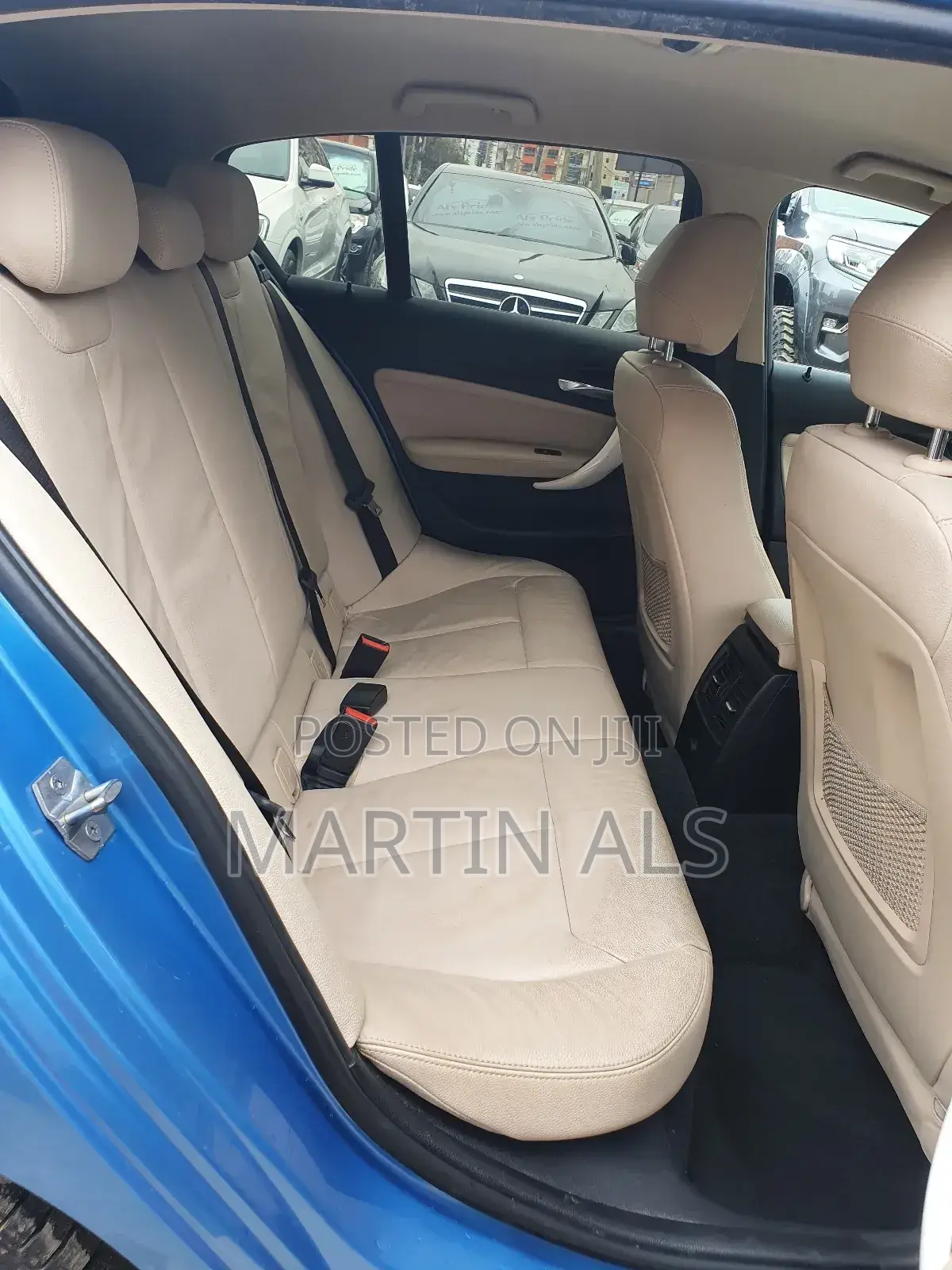 BMW 118i 2018 Blue