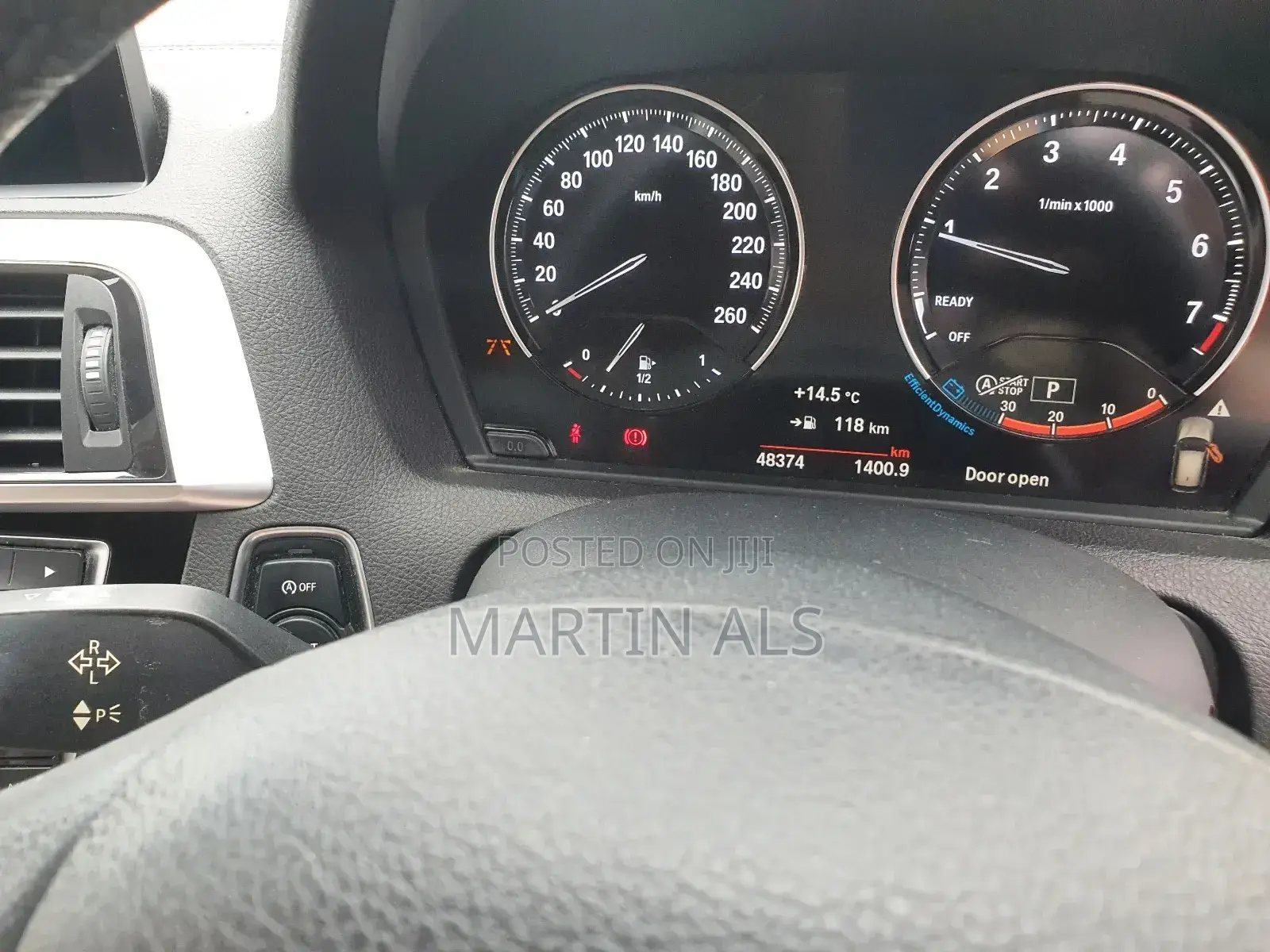 BMW 118i 2018 Blue
