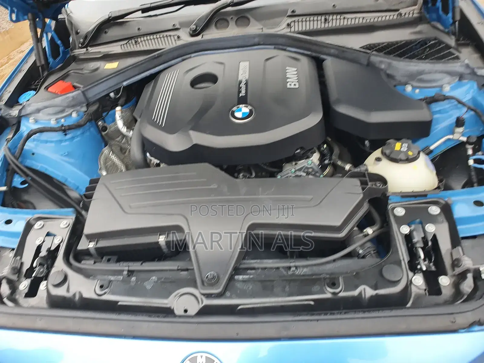 BMW 118i 2018 Blue