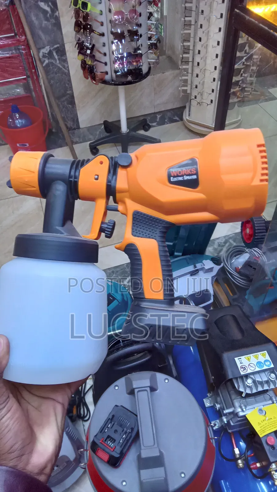 Electric Paint Sprayer
