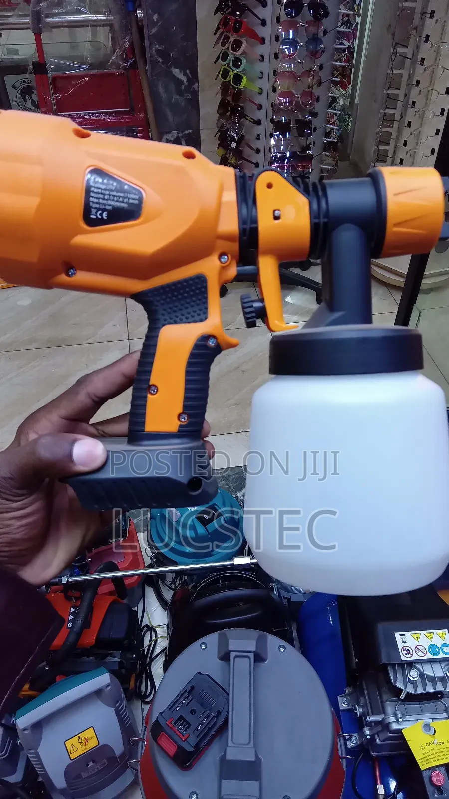 Electric Paint Sprayer
