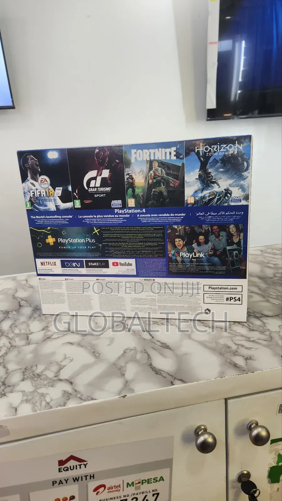 Ps4 Console