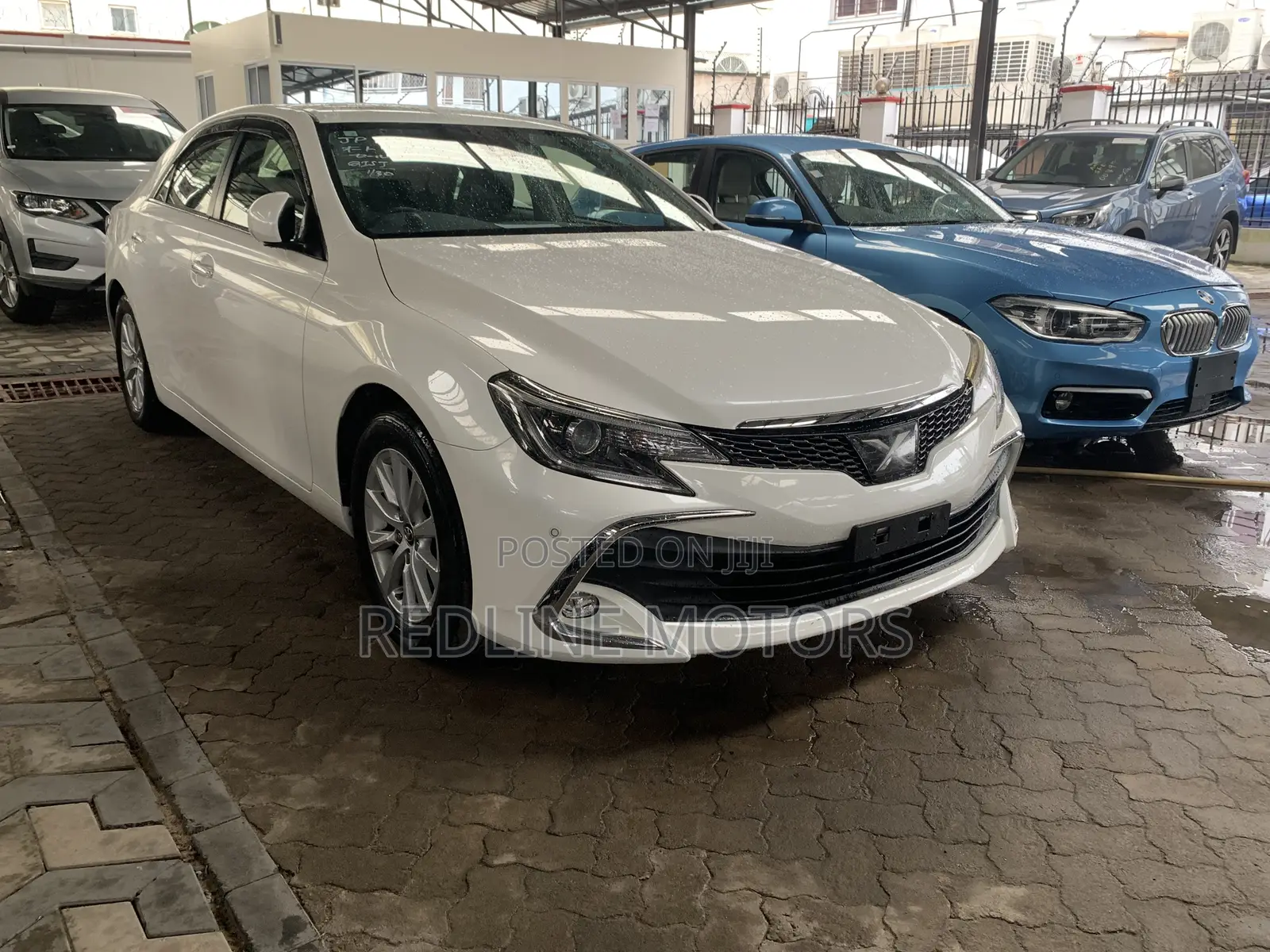 Toyota Mark X 2.5 RWD 2018 Pearl