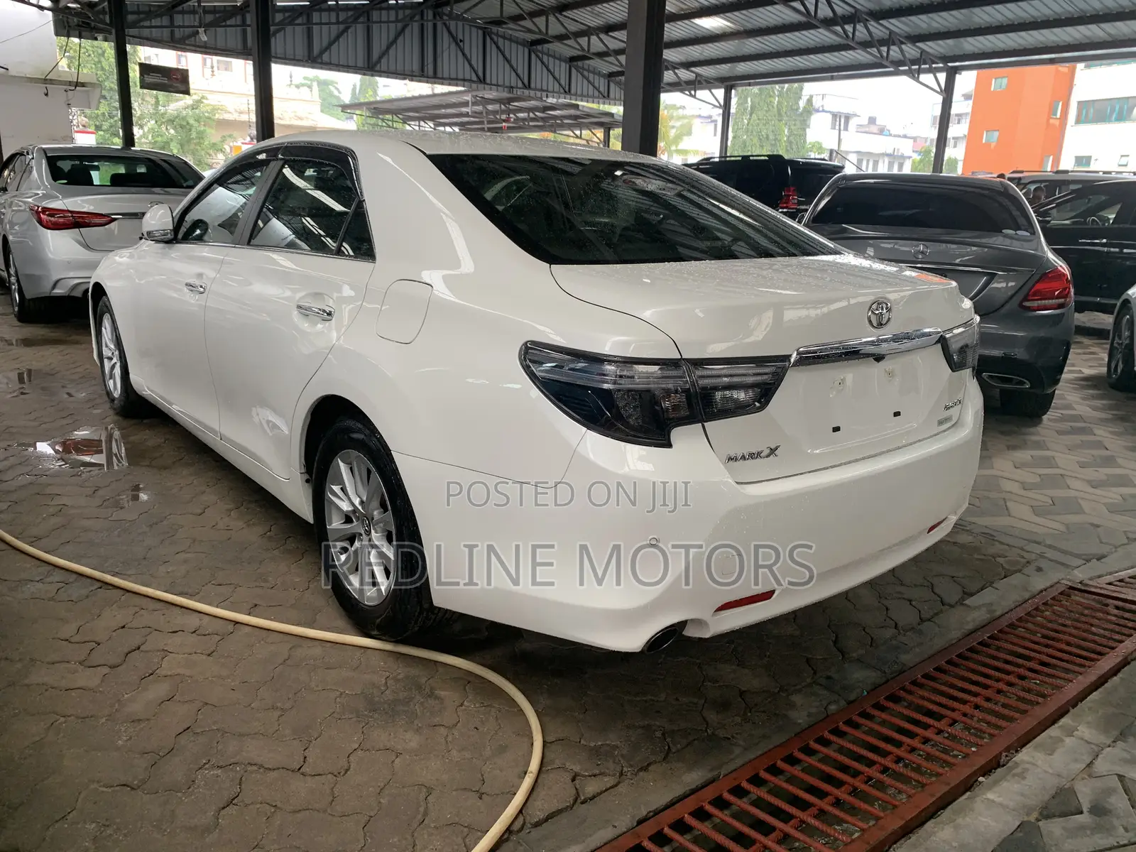 Toyota Mark X 2.5 RWD 2018 Pearl