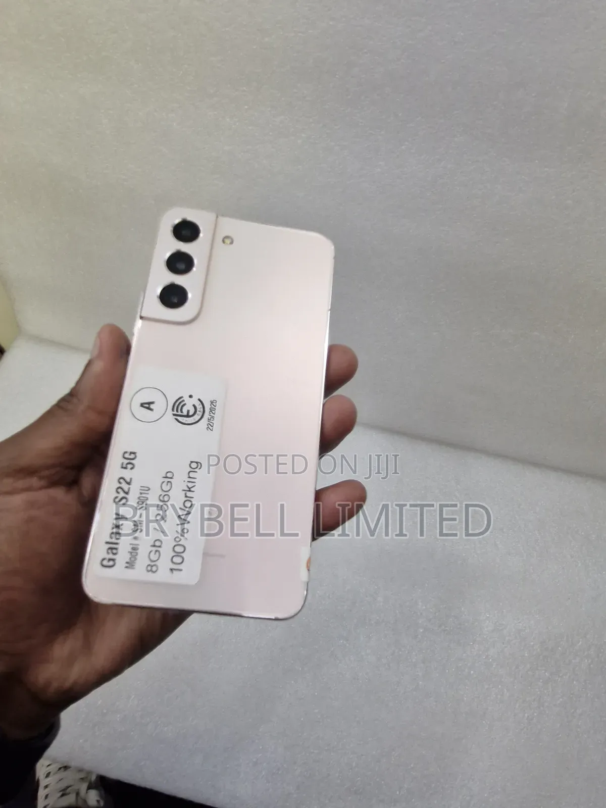 Samsung Galaxy S22 5G 256 GB Gold