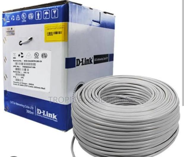 D-Link Cat6 Utp 24awg PVC Cable Roll 305m