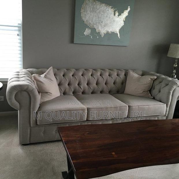 3 Seater Chesterfield Quality Sofa