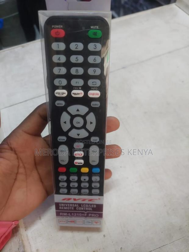 Universal Most Advanced Remote Control. For LCD Tv - main view