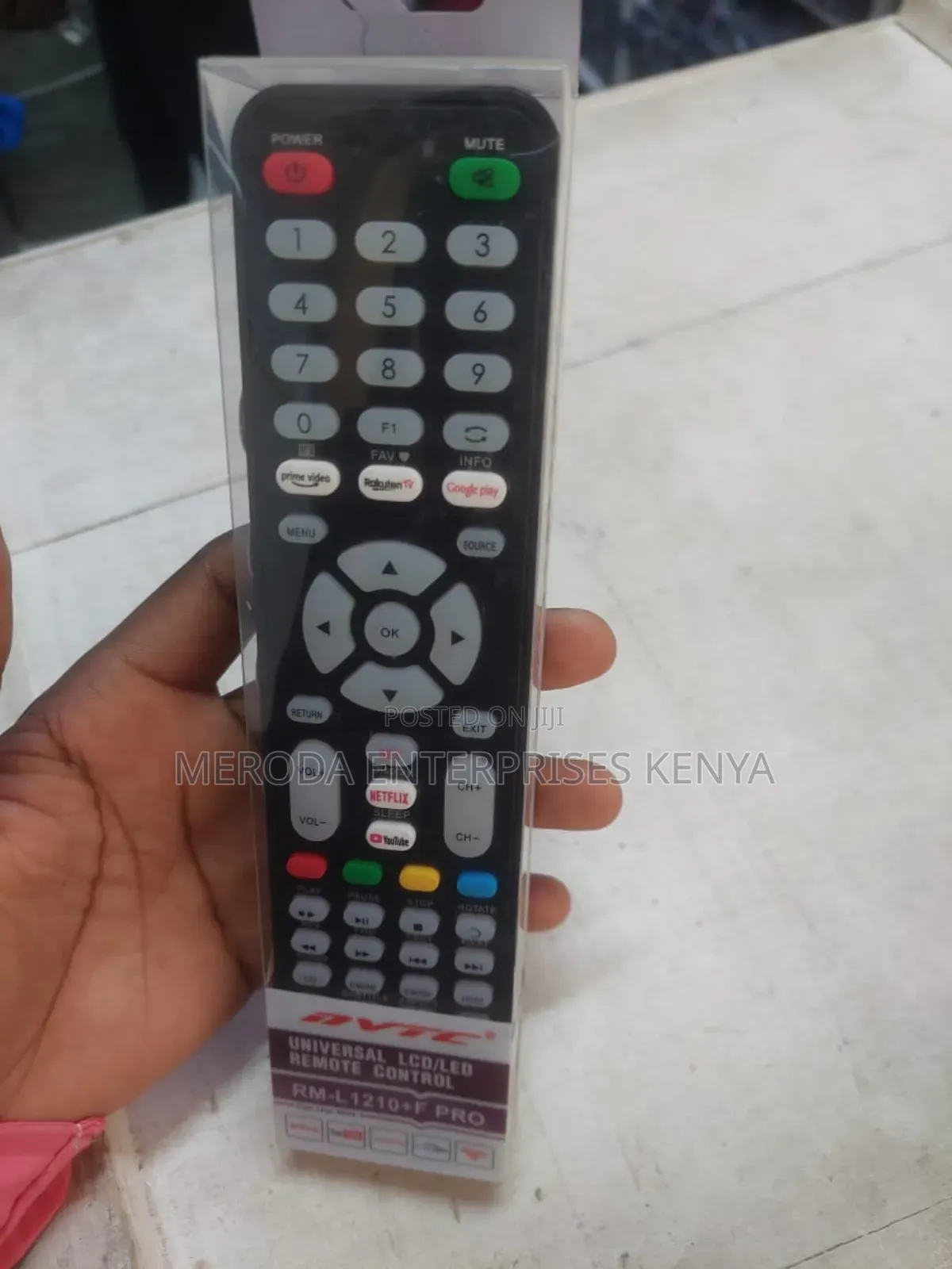 Universal Most Advanced Remote Control. For LCD Tv