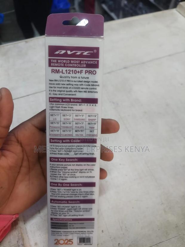 Universal Most Advanced Remote Control. For LCD Tv - thumbnail 4