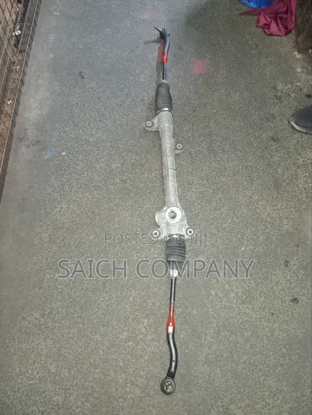 Toyota Nze/ Fielder 2005 Steering Rack